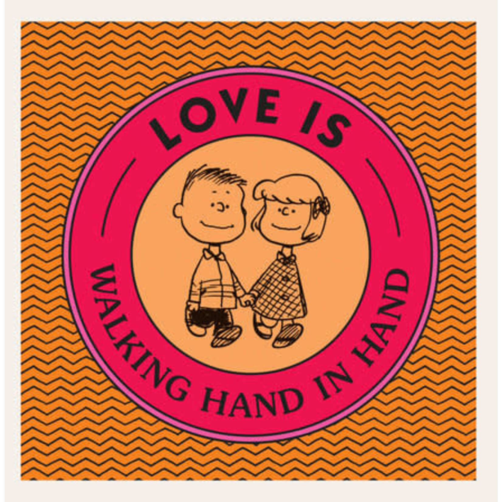 m. lynne designs love is walking hand in hand book