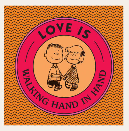 available at m. lynne designs Love is Walking Hand in Hand Book