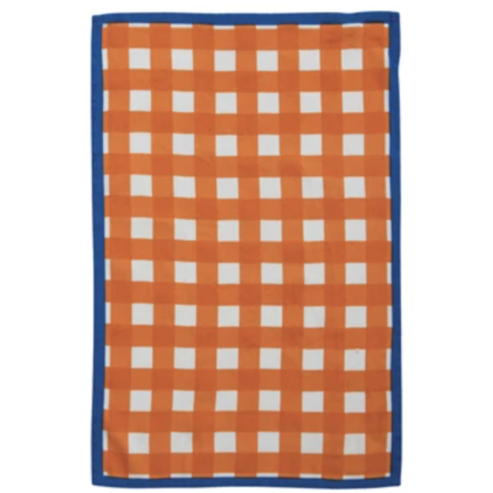 m. lynne designs gingham tea towel