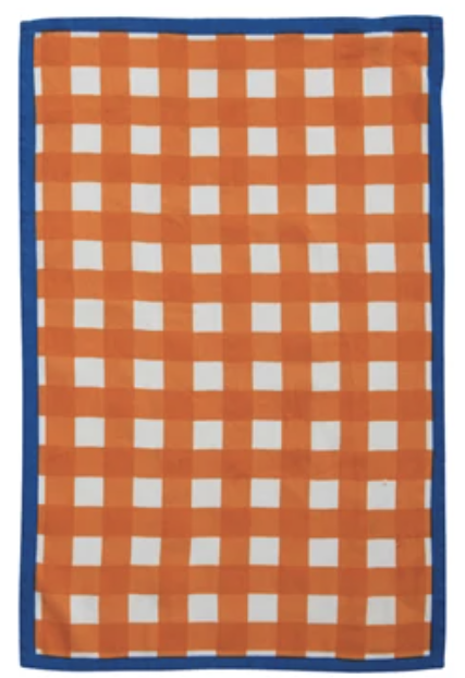 available at m. lynne designs Gingham Tea Towel