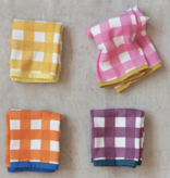 available at m. lynne designs Gingham Tea Towel