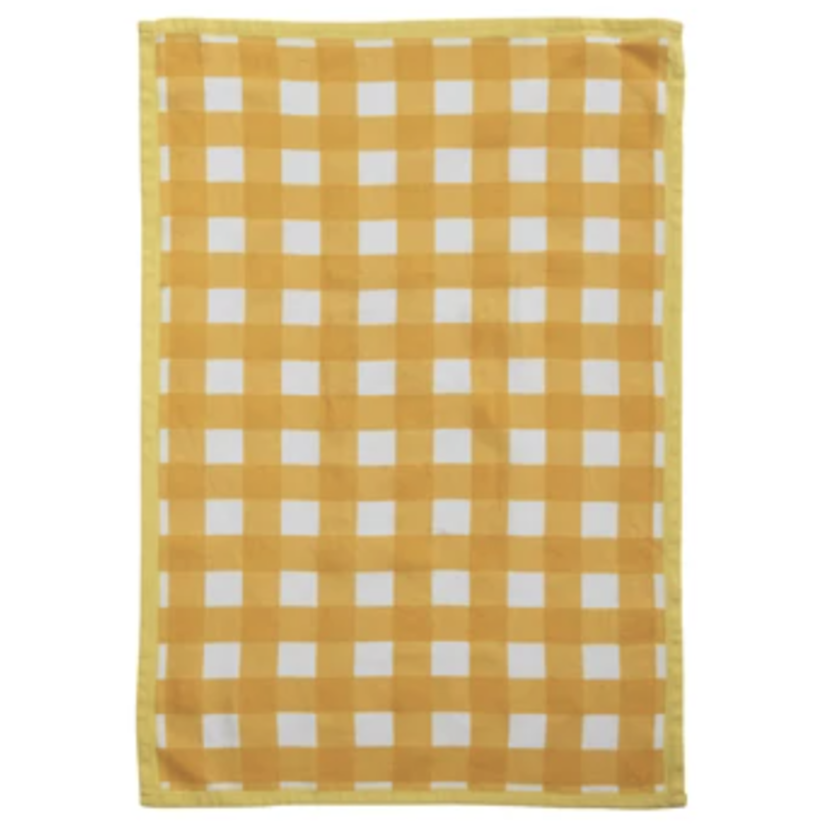 m. lynne designs gingham tea towel