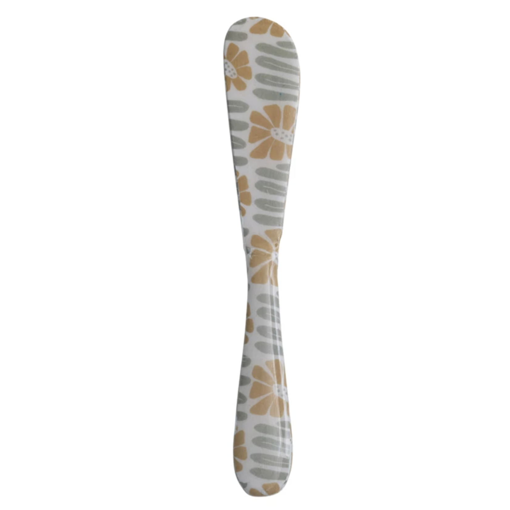 m. lynne designs enameled canape spreader