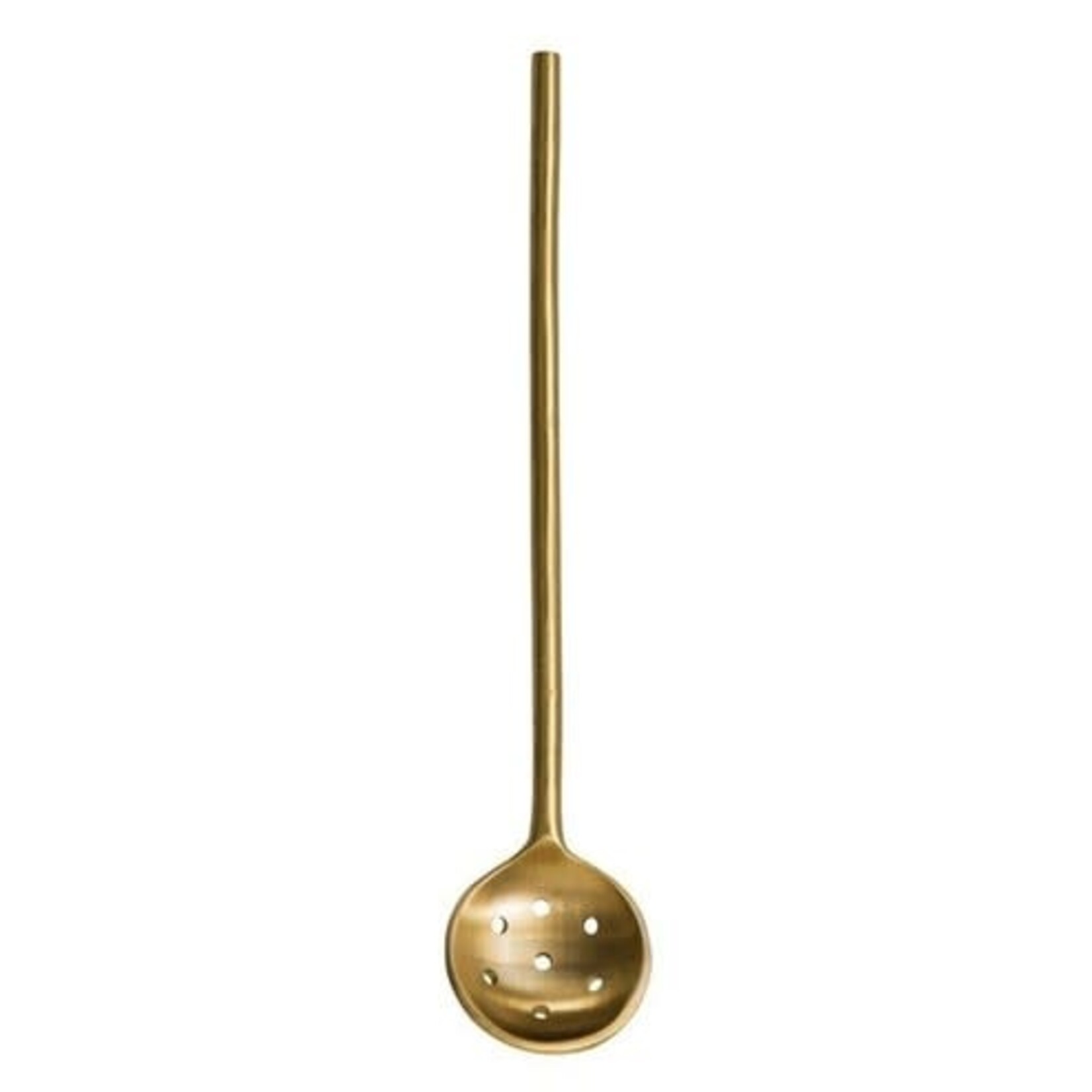 m. lynne designs stainless steel olive spoon