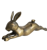 available at m. lynne designs Antique Brass Rabbit Cast