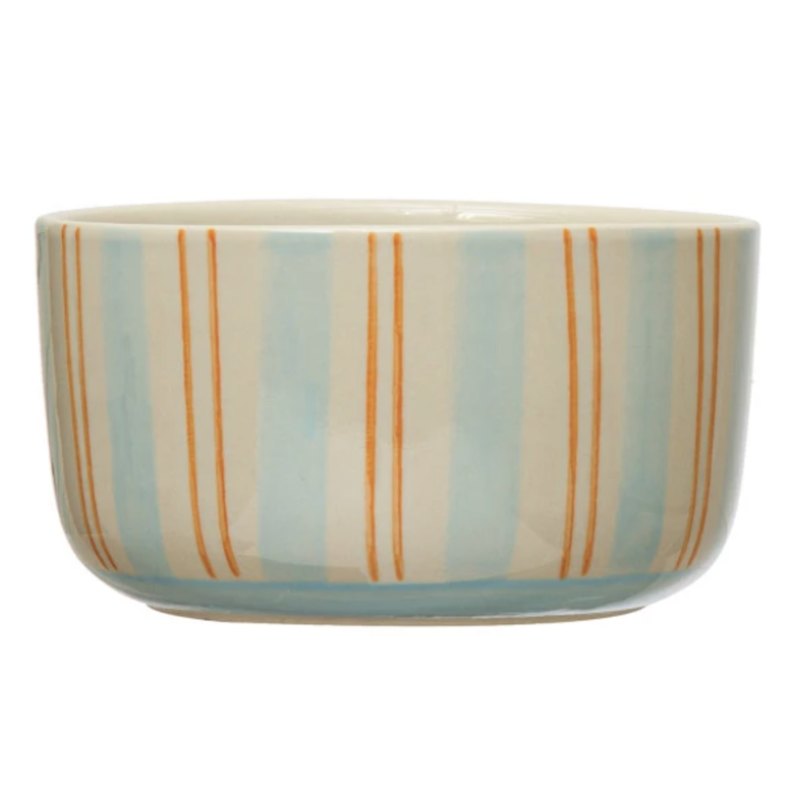 m. lynne designs hand-painted colorful bowl