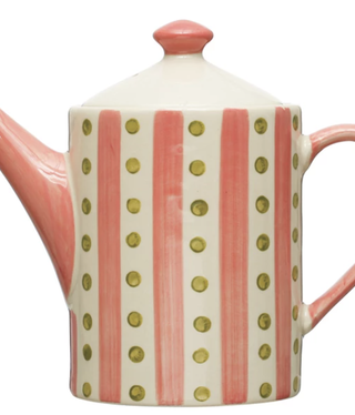 available at m. lynne designs Pink & Green Pitcher