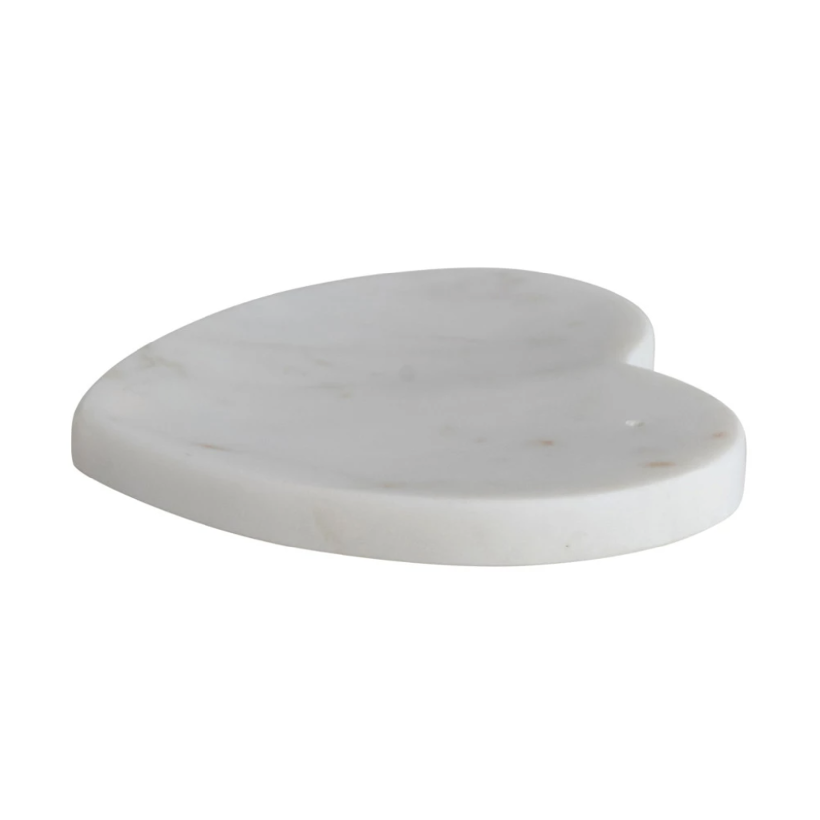 m. lynne designs marble heart trinket dish