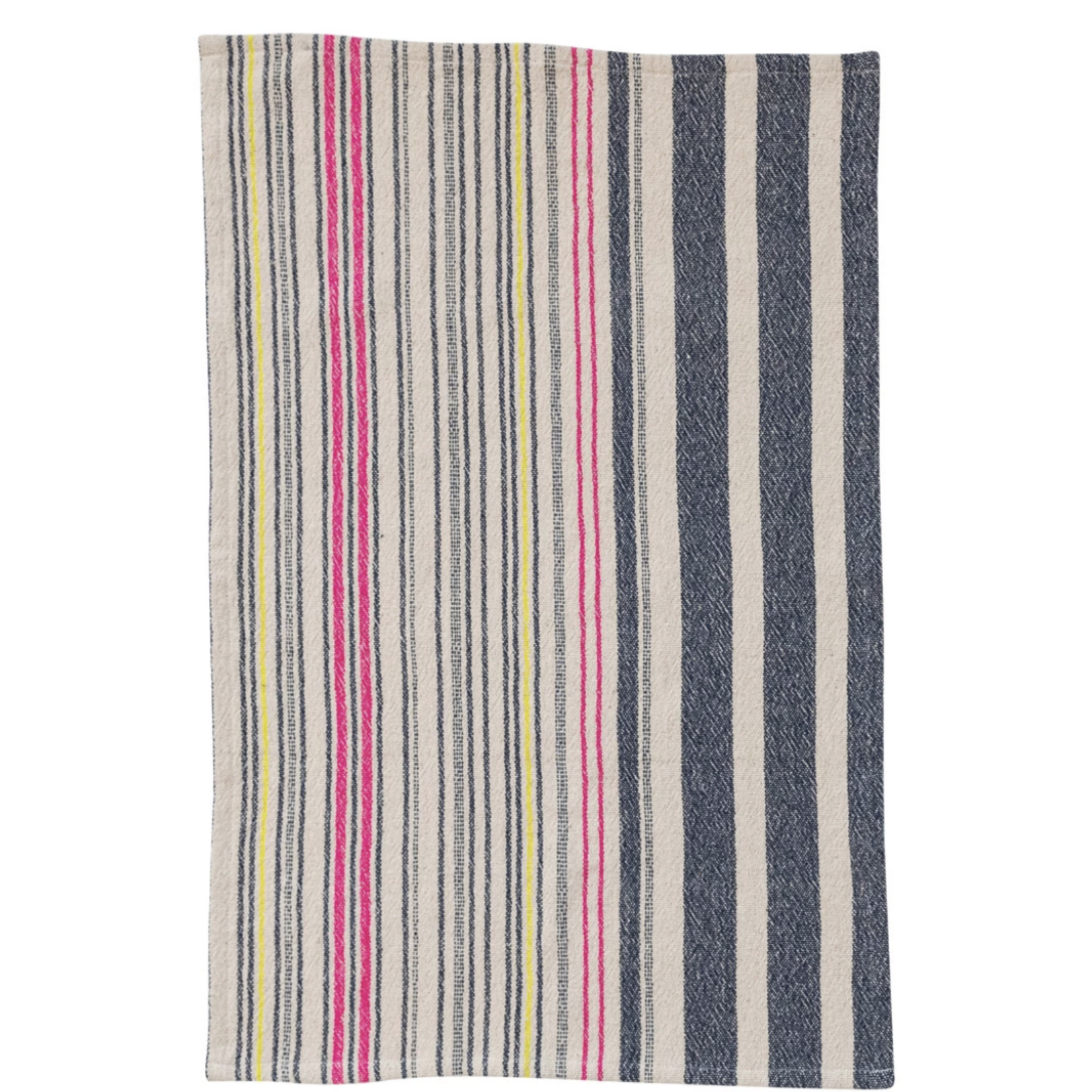 m. lynne designs bright tea towels