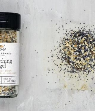 available at m. lynne designs Everything Bagel Blend Seasoning