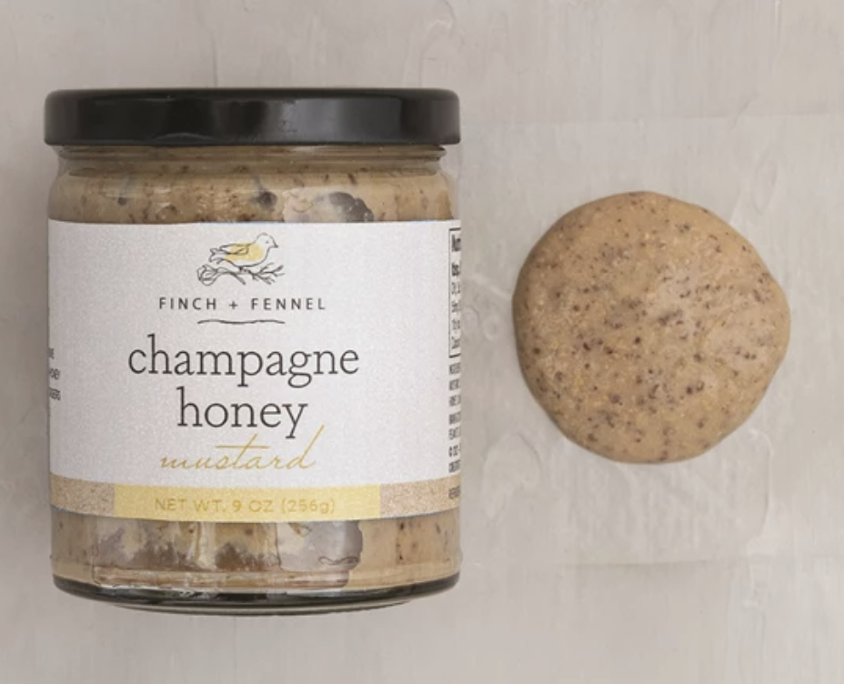 available at m. lynne designs Champagne Honey Mustard