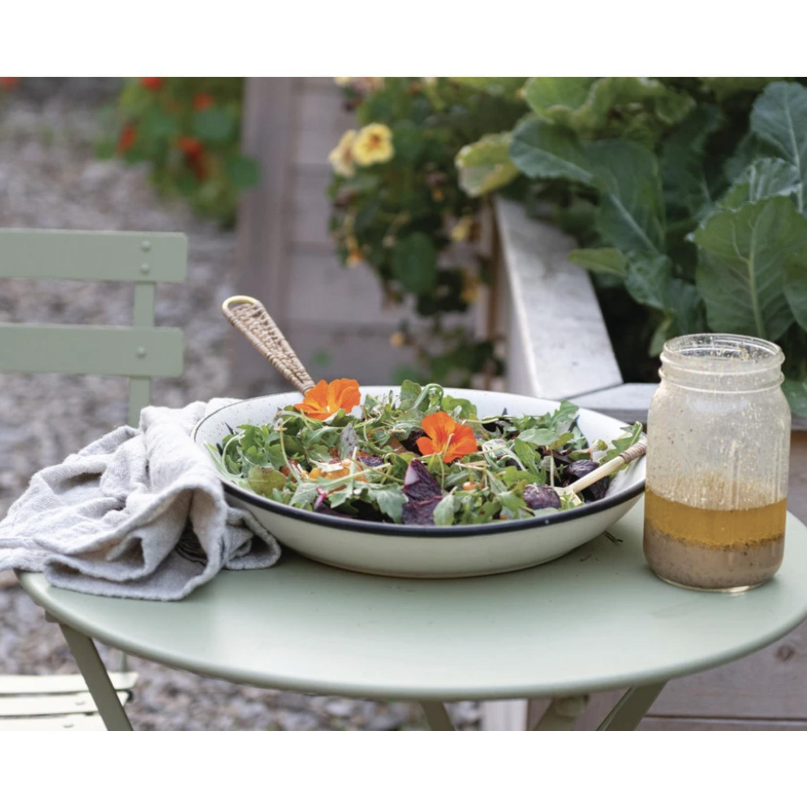 m. lynne designs champagne honey mustard