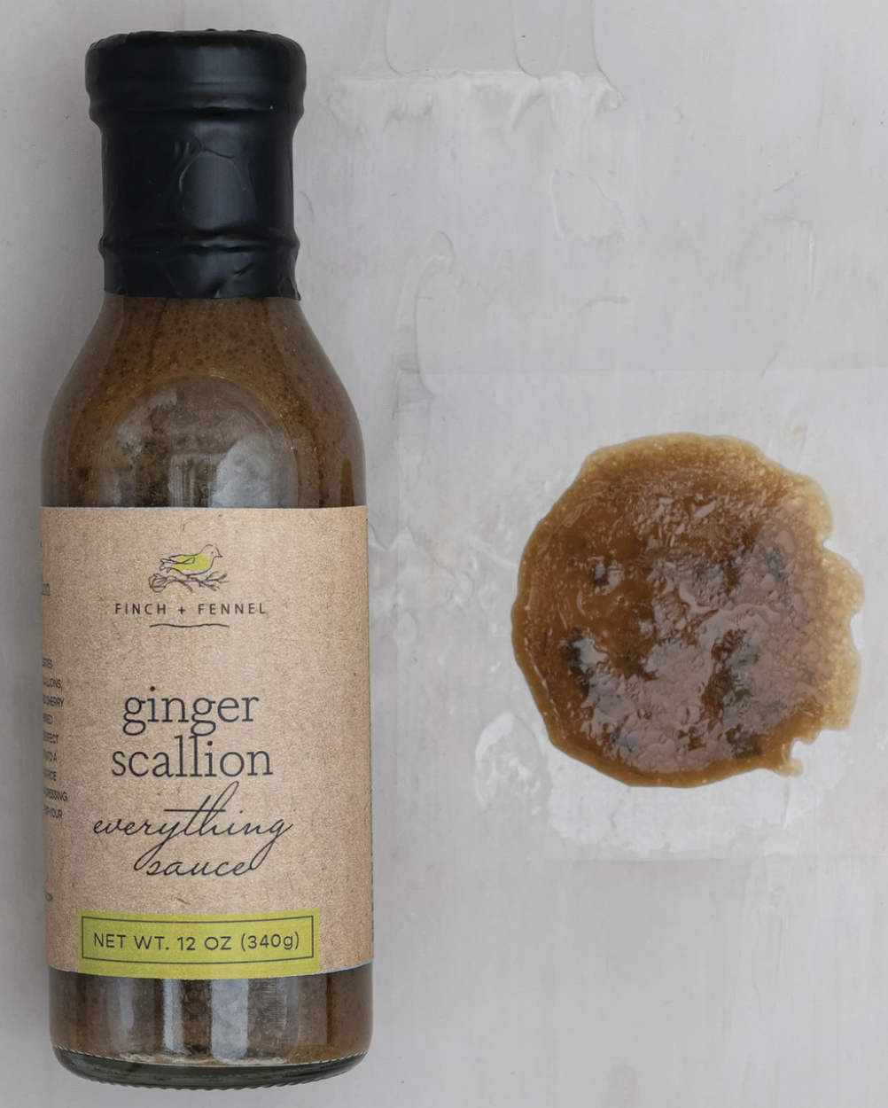available at m. lynne designs Ginger Scallion Sauce