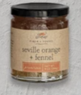 available at m. lynne designs Seville Orange & Fennel Preserves Jam