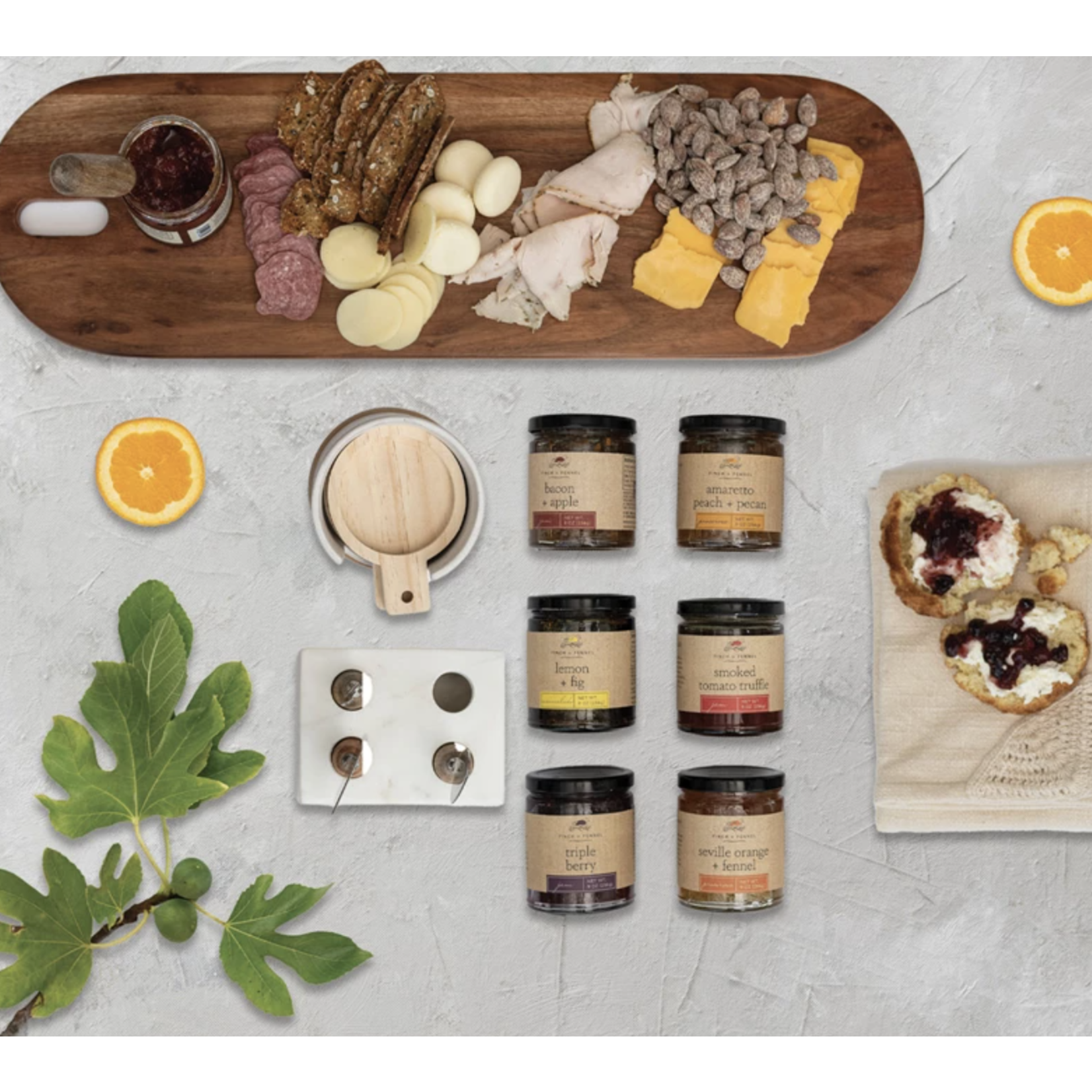 m. lynne designs seville orange & fennel preserves
