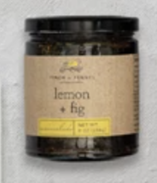 available at m. lynne designs Lemon and Fig Jam