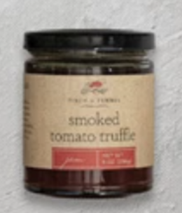 available at m. lynne designs Smoked Tomato Truffle Jam