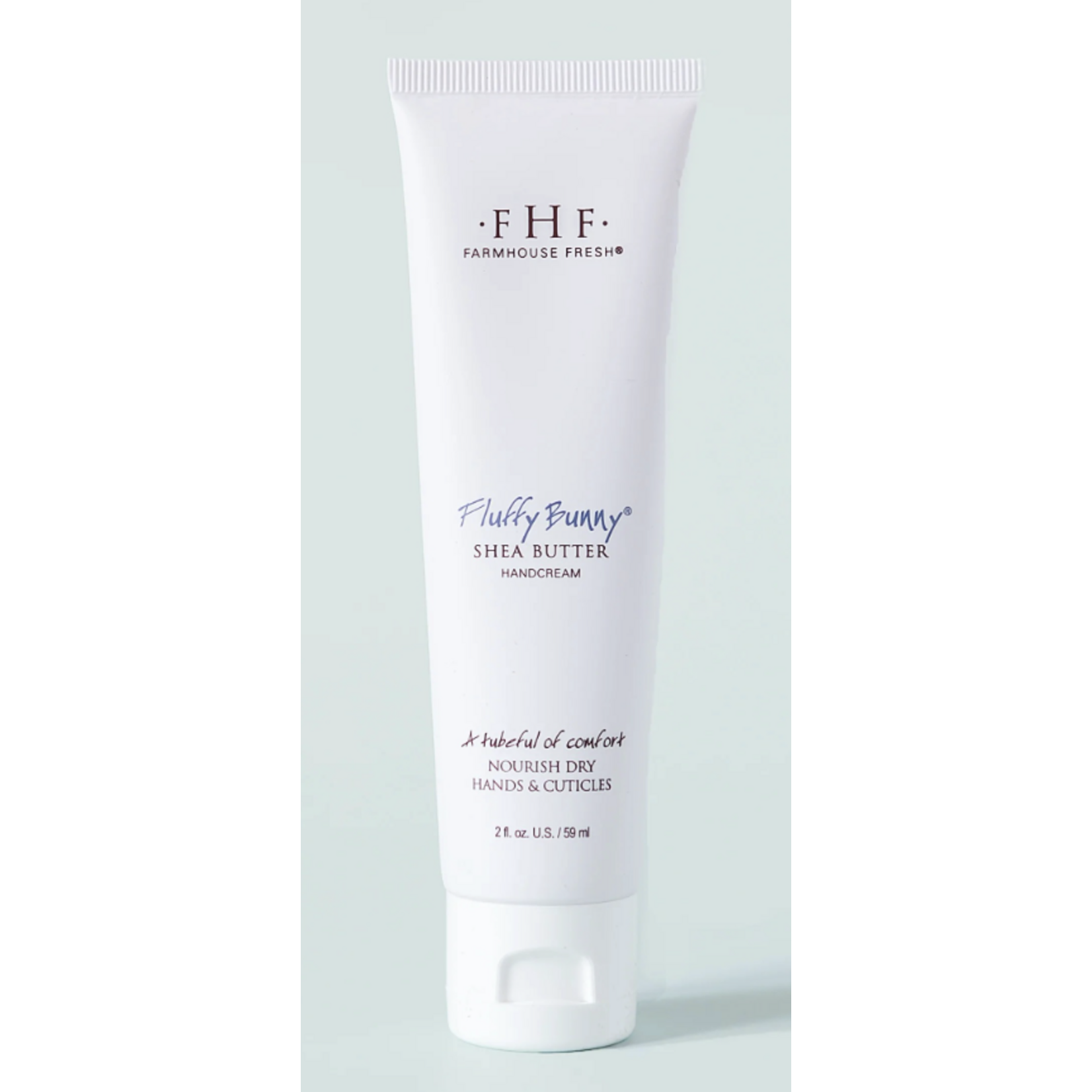 farmhouse fresh fluffy bunny shea butter hand cream