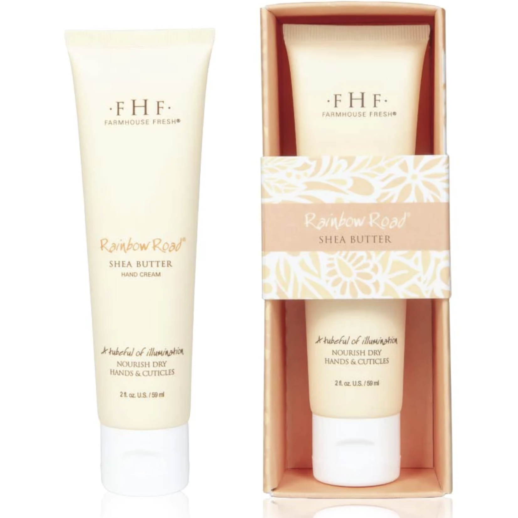 farmhouse fresh rainbow road shea butter hand cream