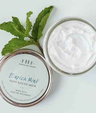 farmhouse fresh Enrich Mint Foot Rescue