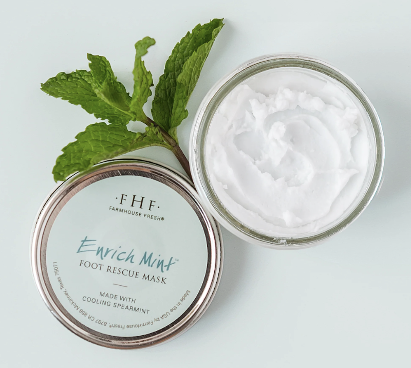 farmhouse fresh Enrich Mint Foot Rescue