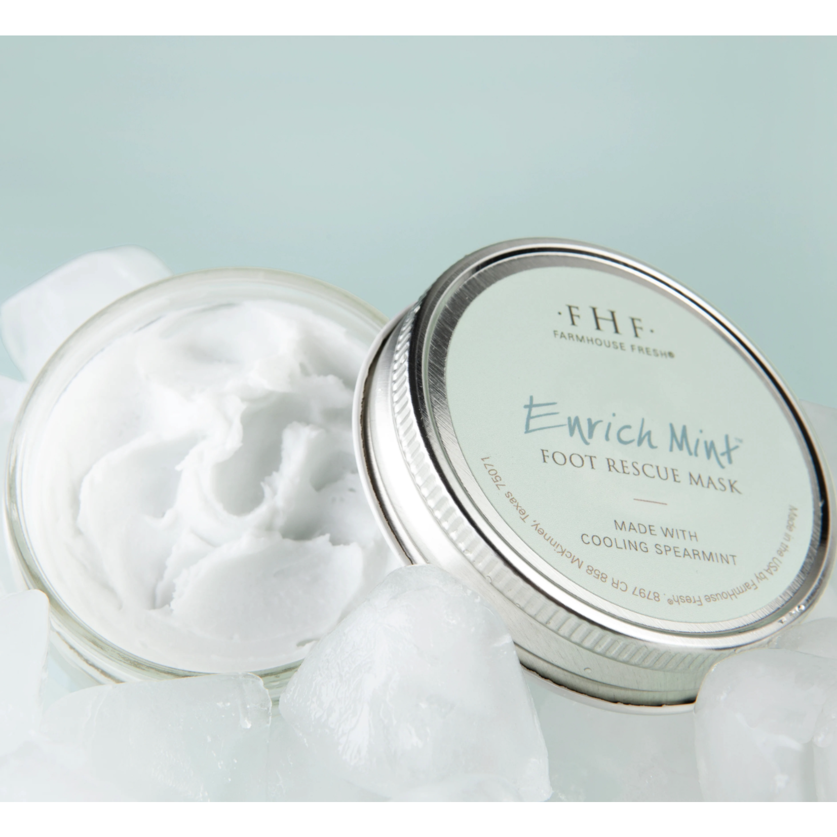 farmhouse fresh enrigh mint foot rescue