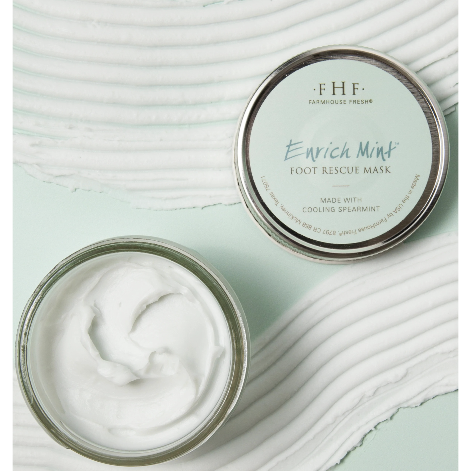 farmhouse fresh enrigh mint foot rescue