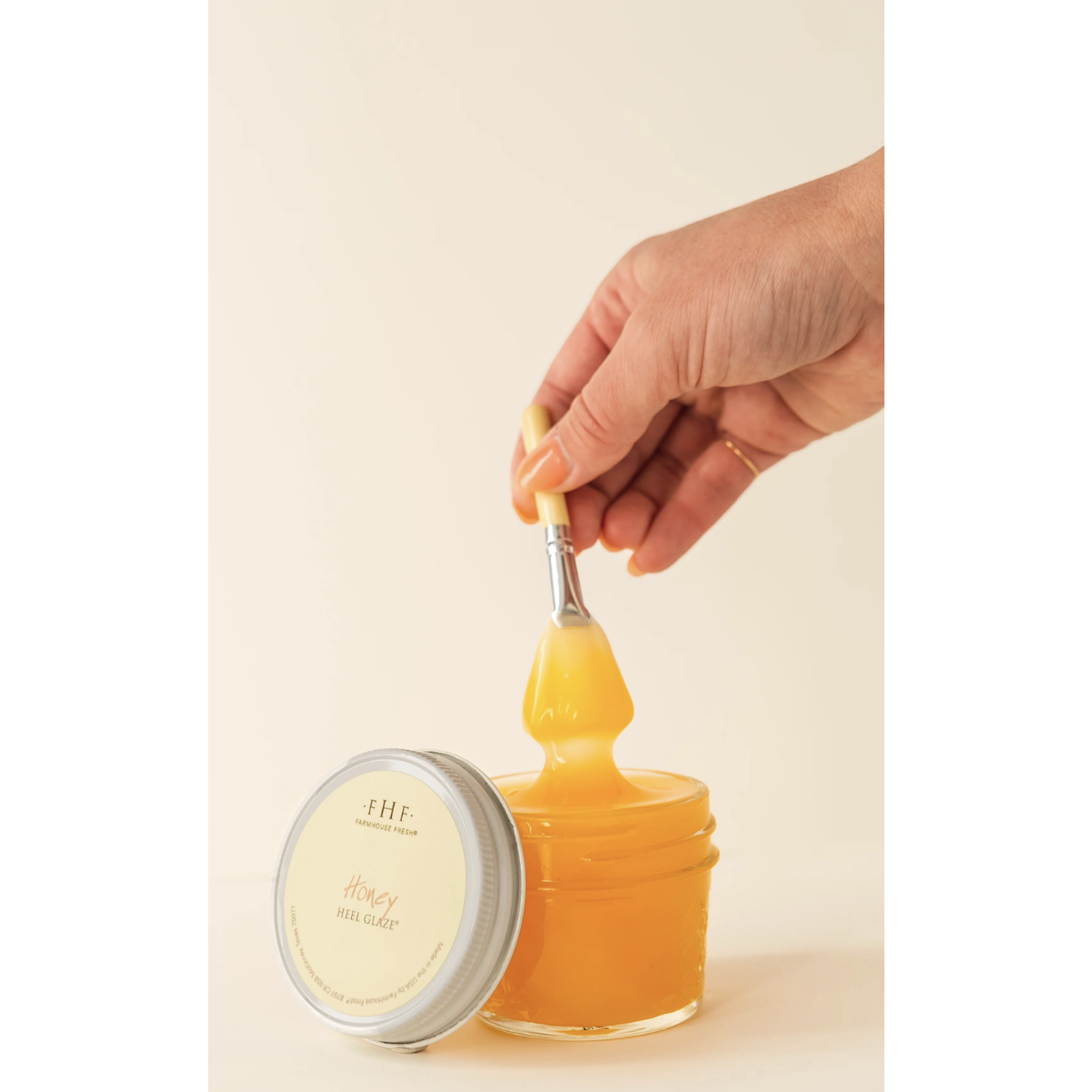 farmhouse fresh honey heel glaze