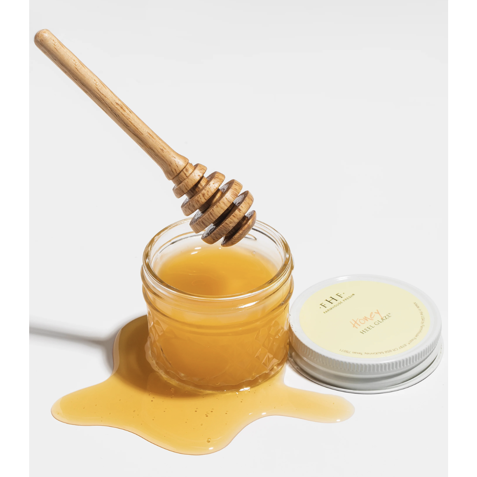 farmhouse fresh honey heel glaze