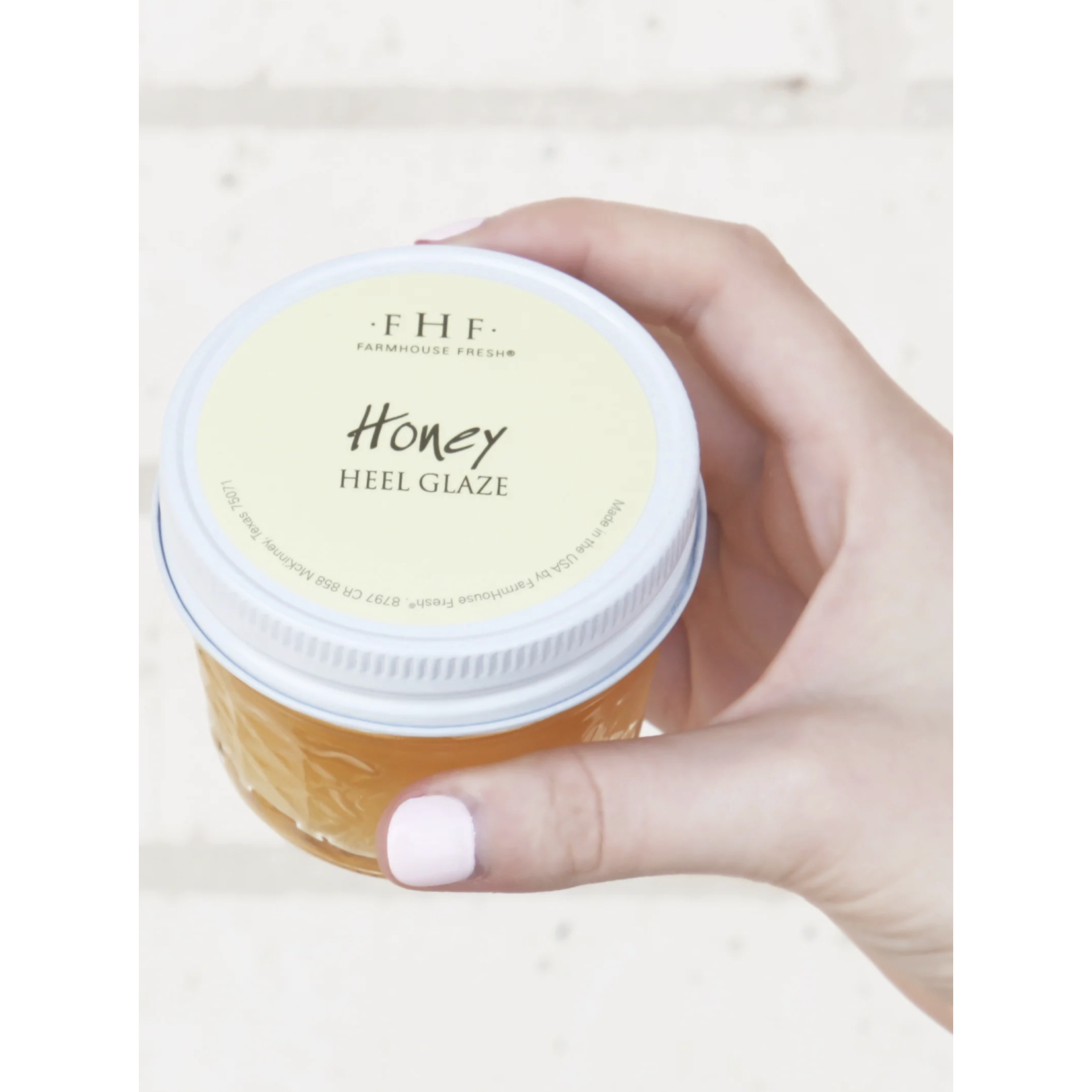 farmhouse fresh honey heel glaze