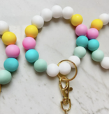 available at m. lynne designs Sorbet O Keychain
