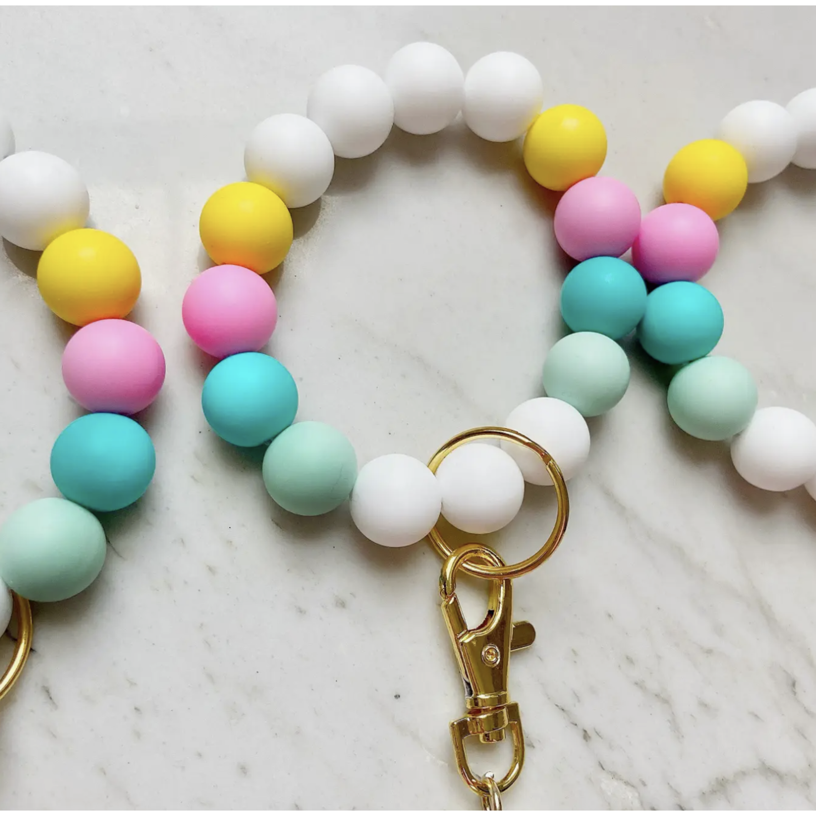 m. lynne designs sorbet o keychain