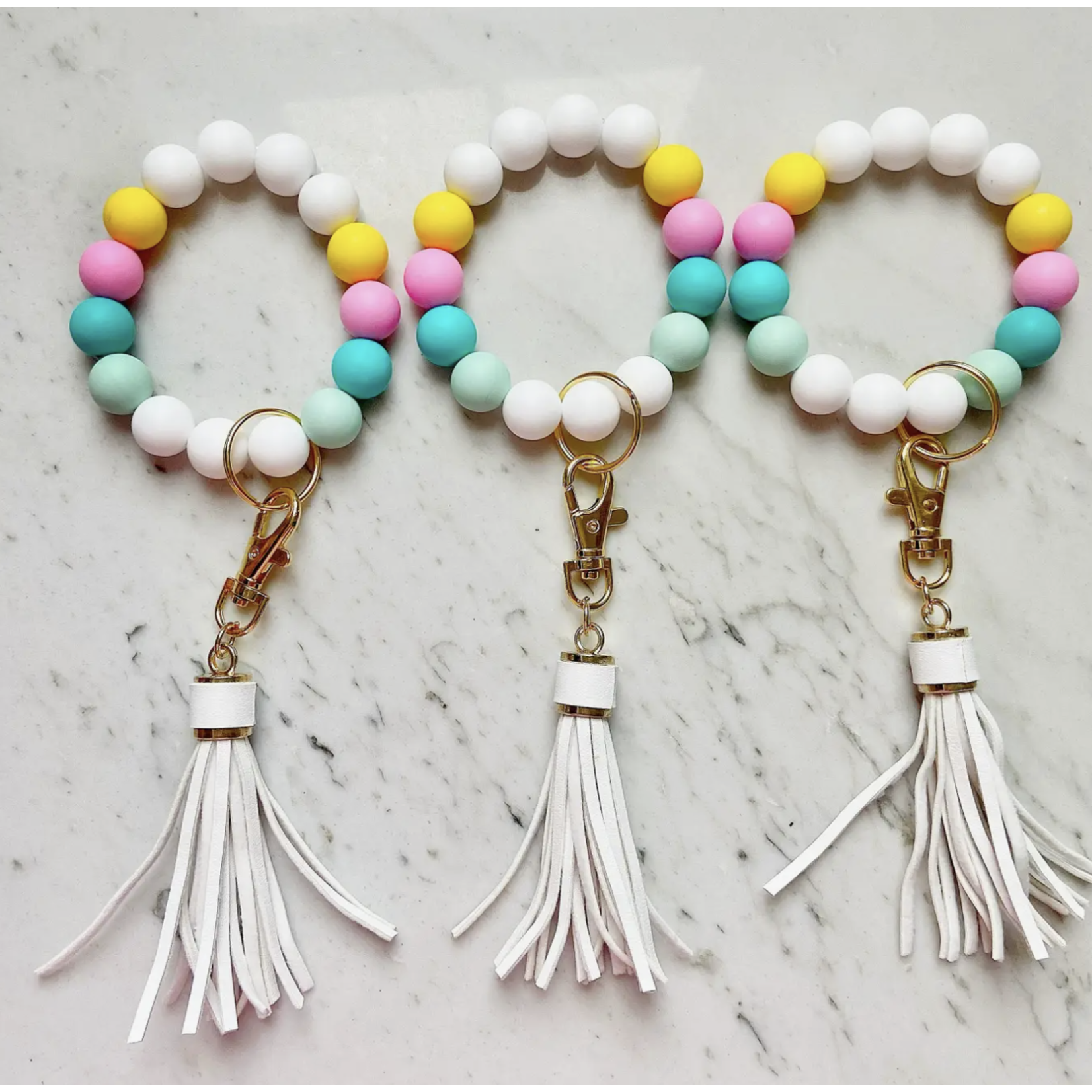 m. lynne designs sorbet o keychain