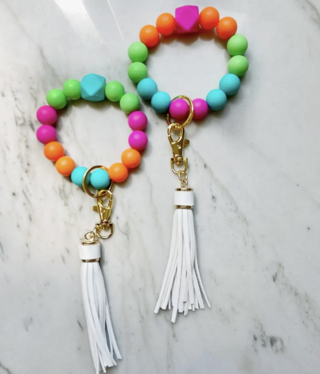 available at m. lynne designs Popsicle Remix O Keychain