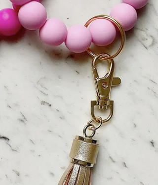 available at m. lynne designs Gumdrop O Keychain