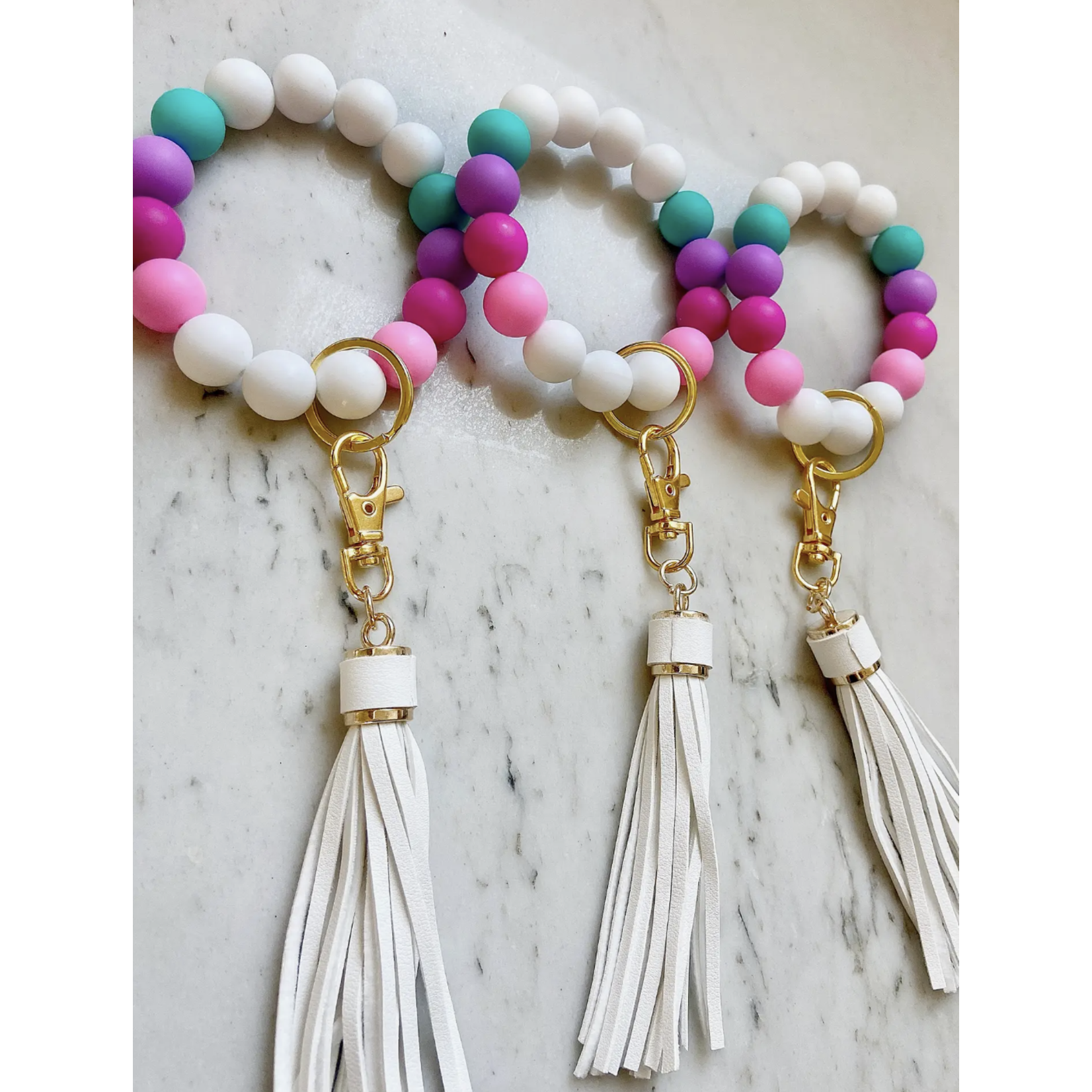 m. lynne designs gumdrop o keychain