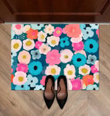 available at m. lynne designs Floral Time Floorcloth