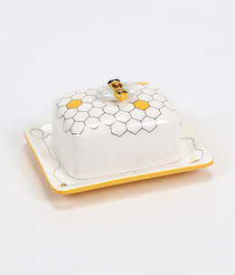 available at m. lynne designs Bee Butter Dish