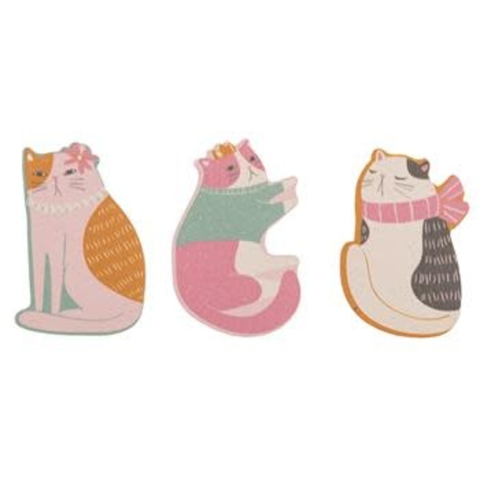 m. lynne designs cat chip clips