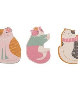 available at m. lynne designs Cat Chip Clip