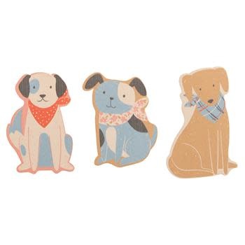 available at m. lynne designs Dog Chip Clips