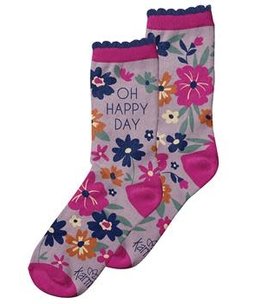 available at m. lynne designs Oh Happy Day Socks