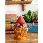 natural life gnome eyeglass holder