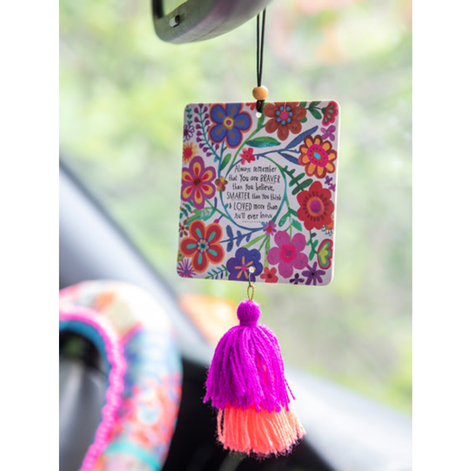 natural life always remember air freshener