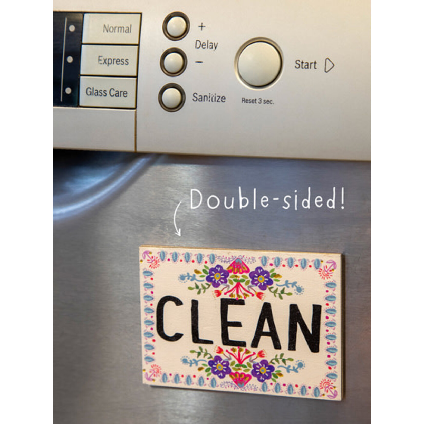 natural life dishwasher magnet