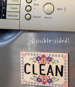 natural life Dishwasher Magnet