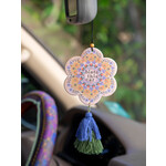 natural life bless this car air freshener