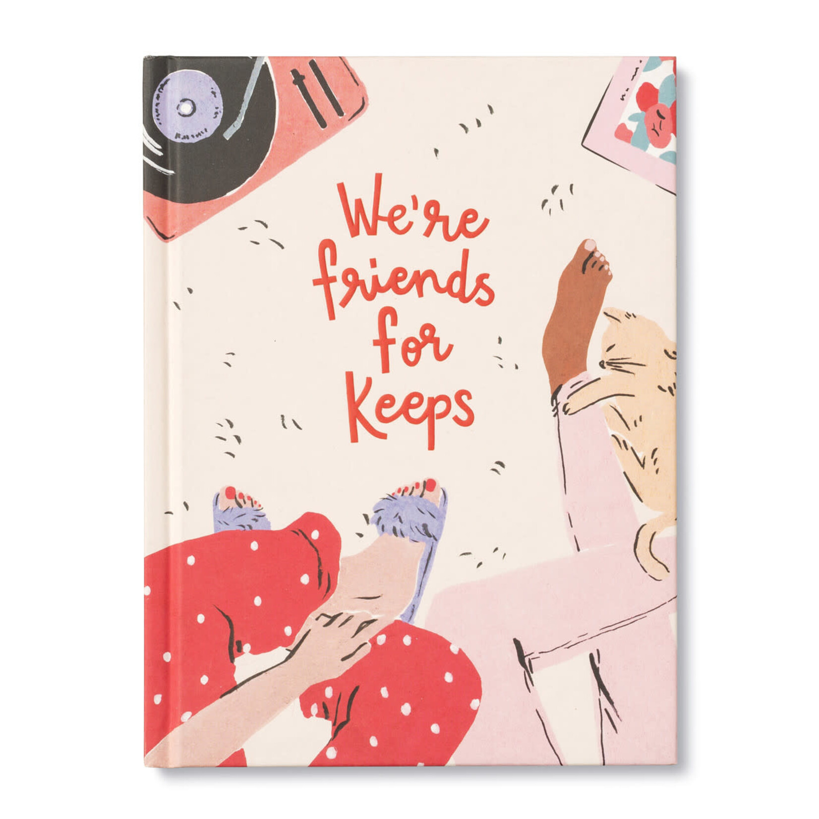 m. lynne designs we're friends for keeps book