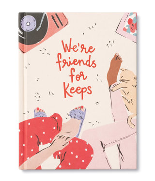 available at m. lynne designs Book, We're Friends For Keeps