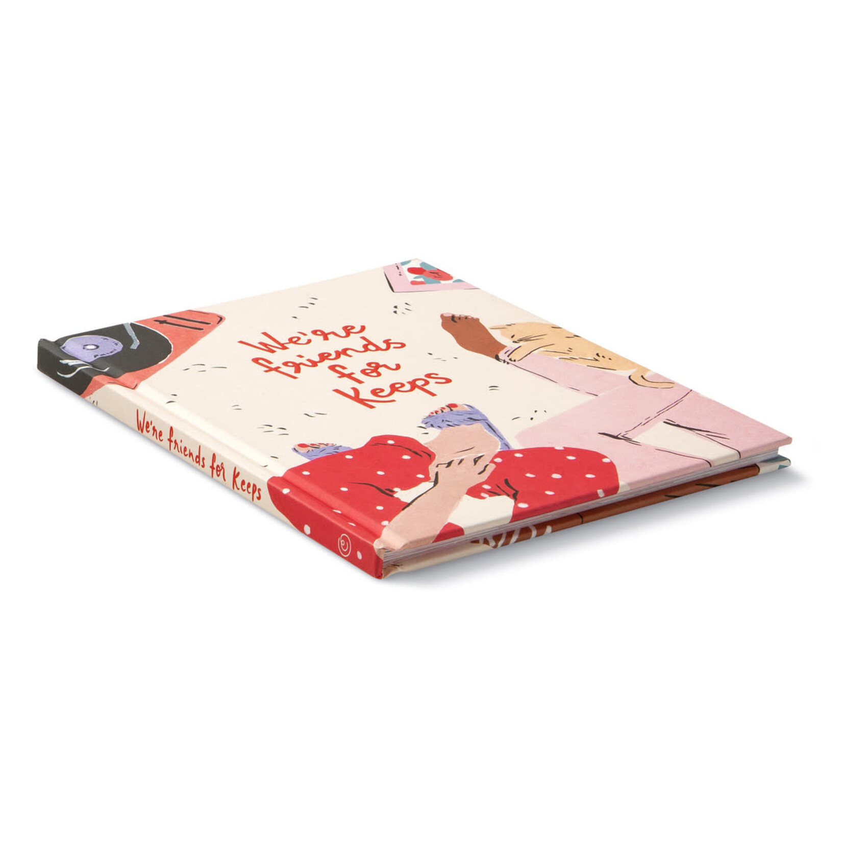 m. lynne designs we're friends for keeps book